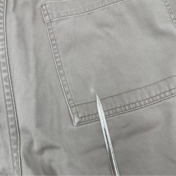 Vintage The North Face A5 Series Khaki Cargo Shorts Mens Size 36 Y2K - Picture 11 of 12